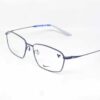 Frame Kacamata Branded Nike 6087 LB Warna Midnight Navy tampak samping kiri