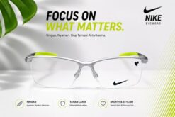 Frame Kacamata Branded Nike 8136AF 047