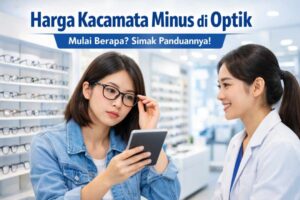 Harga Kacamata Minus di Optik: Kisaran Biaya, Simulasi, dan Tips Biar Nggak Kemahalan