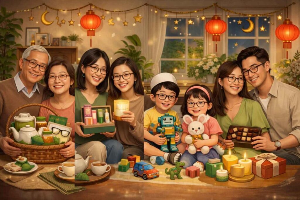 Ide Hampers Berdasarkan Penerima