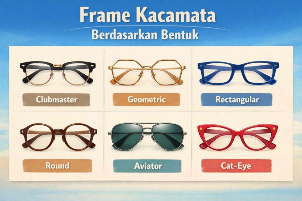 Jenis Frame Berdasarkan Bentuk