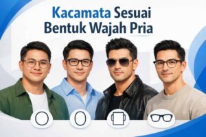 Kacamata Sesuai Bentuk Wajah Pria_ Panduan Lengkap Biar Makin Stylish & Percaya Diri
