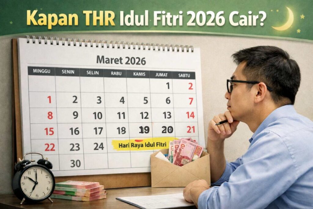 THR Idul Fitri 2026 : Jadwal Cair, Besaran yang Diterima, dan Cara Menghitungnya