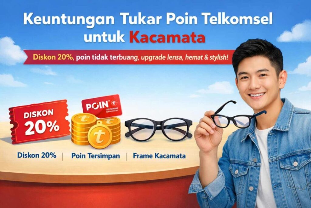 Optik Cahaya Truevue Bekerjasama dengan My Telkomsel