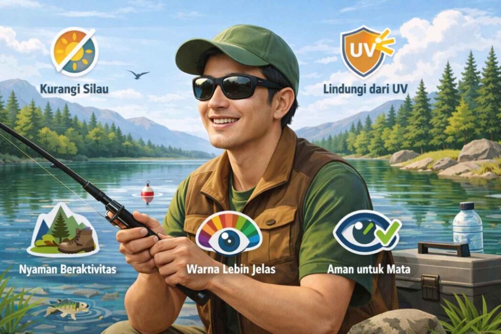 Manfaat Kacamata Polarized