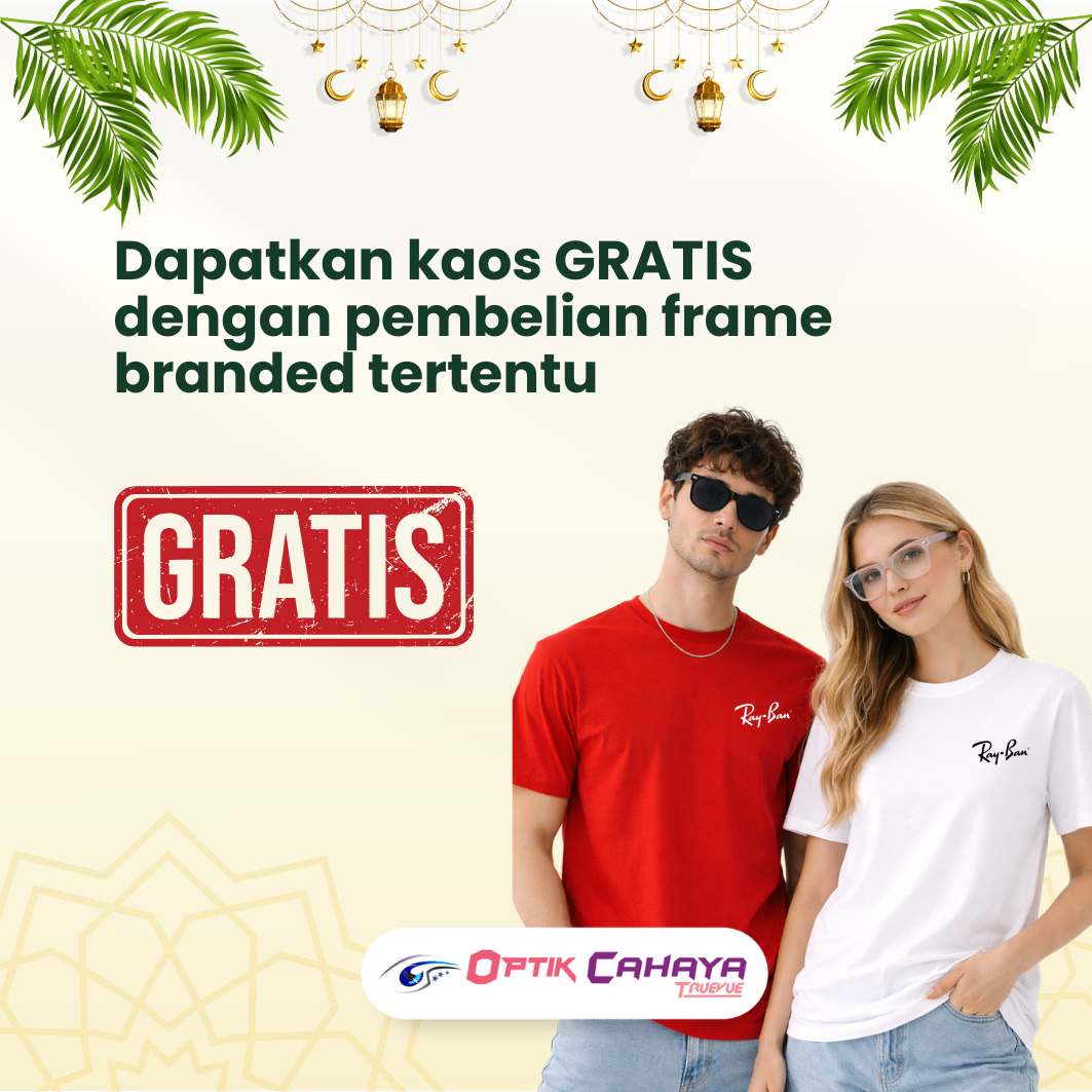 Promo Frame Branded FREE Kaos