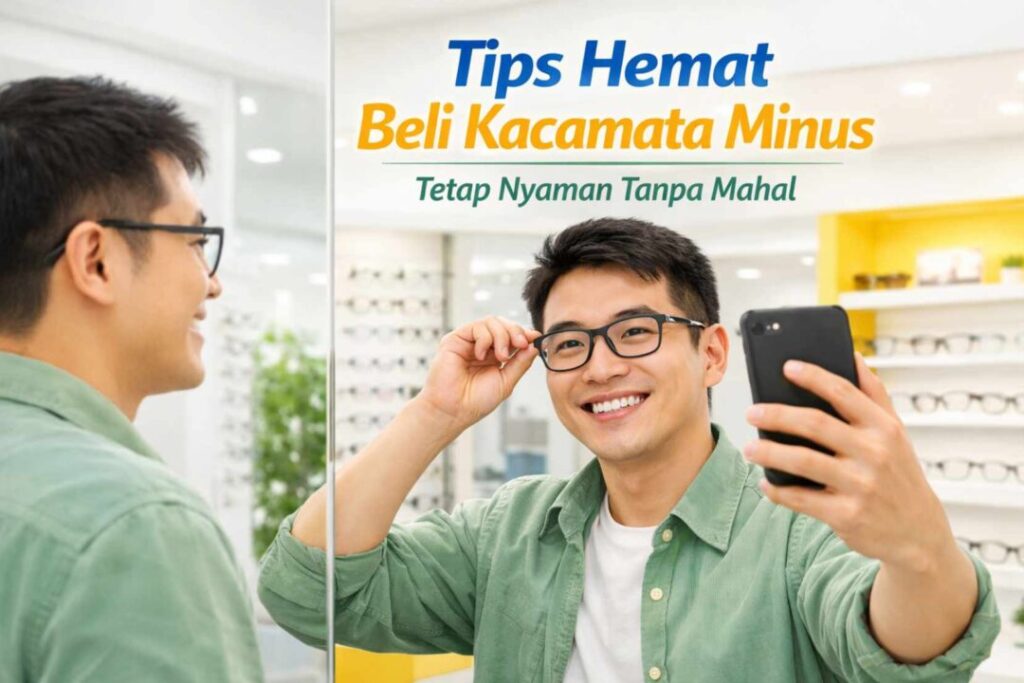  harga Kacamata Minus di Optik