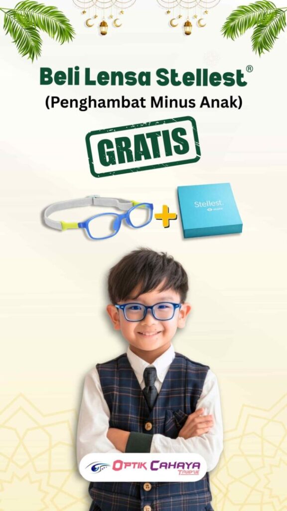 promo optik cahaya truevue bulan ini