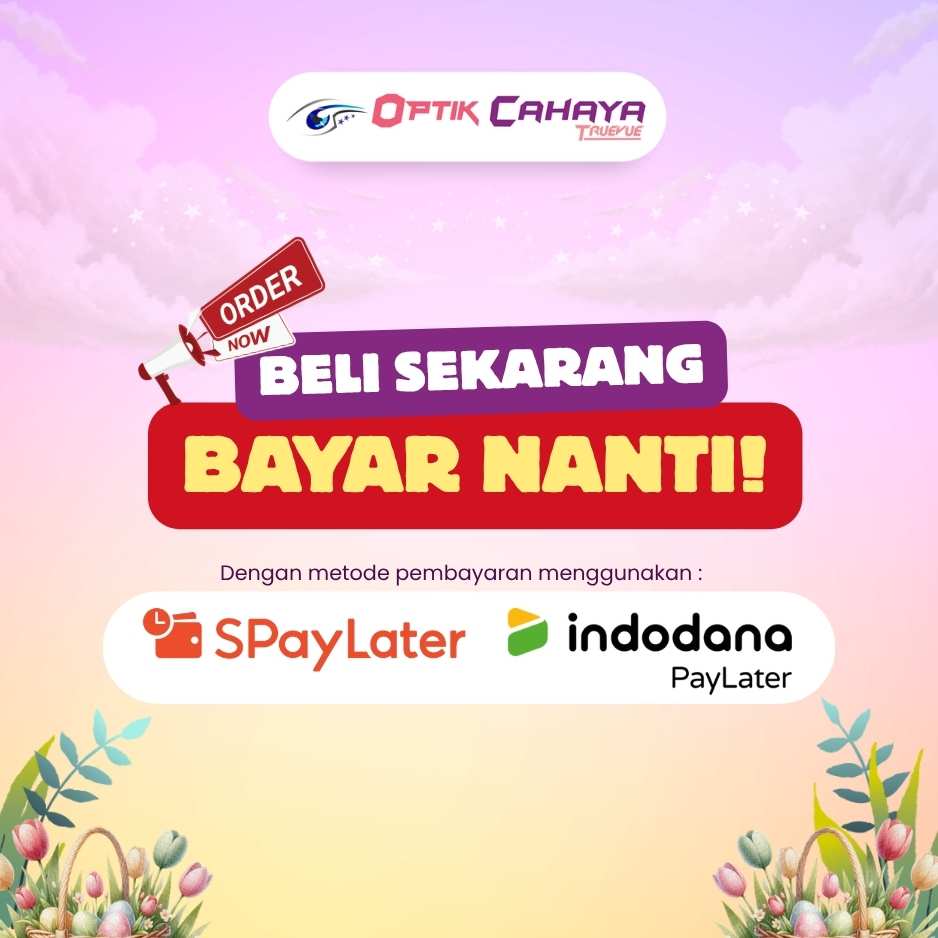 Pengen ganti kacamata tapi nunggu gajian? Gak perlu nunggu lagi!