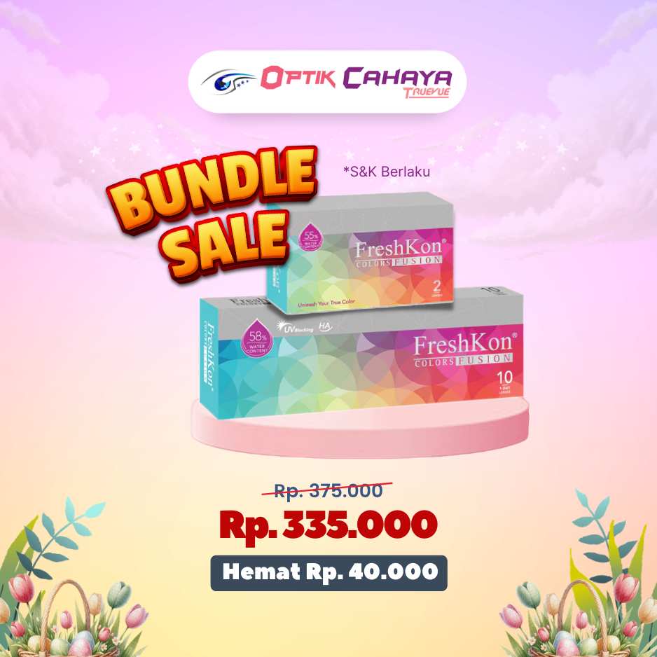 Ubah Penampilanmu Jadi Lebih Berwarna dengan FreshKon Colors Fusion!