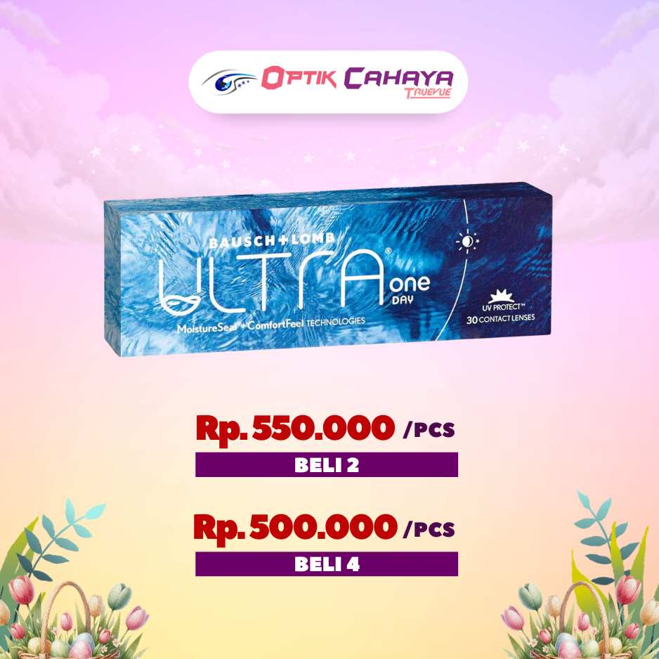 ULTRA ONE DAY: KESEGARAN EKSTRA, HARGA ISTIMEWA!