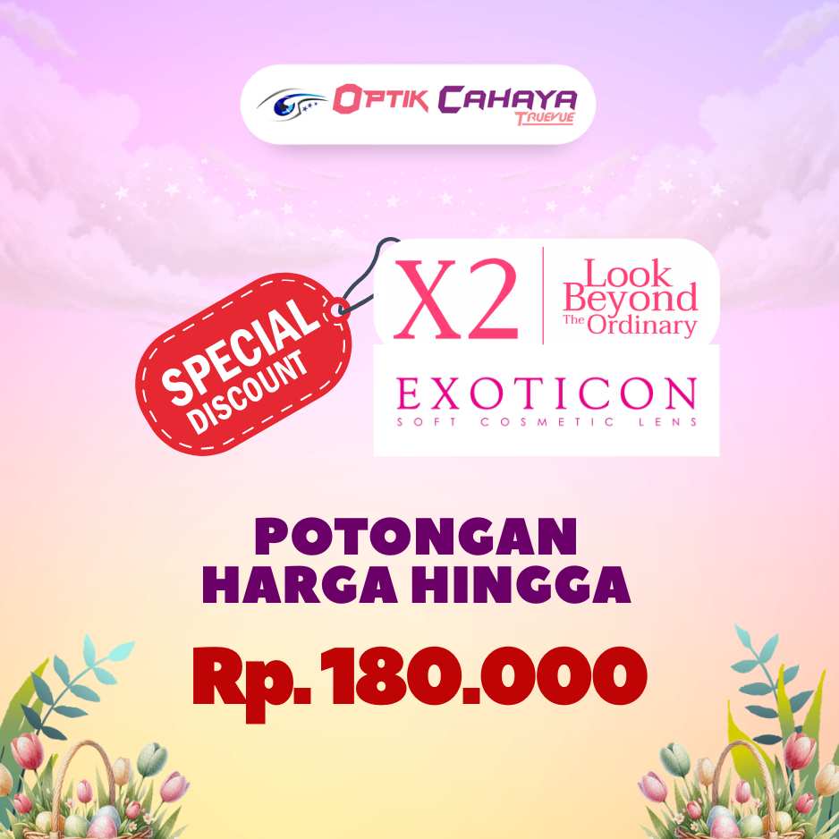 Tampil Memukau dengan X2 Exoticone