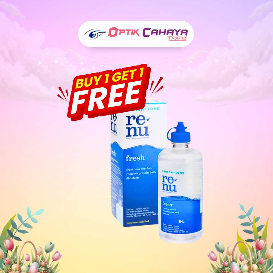 Jaga Mata Tetap Segar, Stok Cairan Softlens Jadi Lebih Hemat!