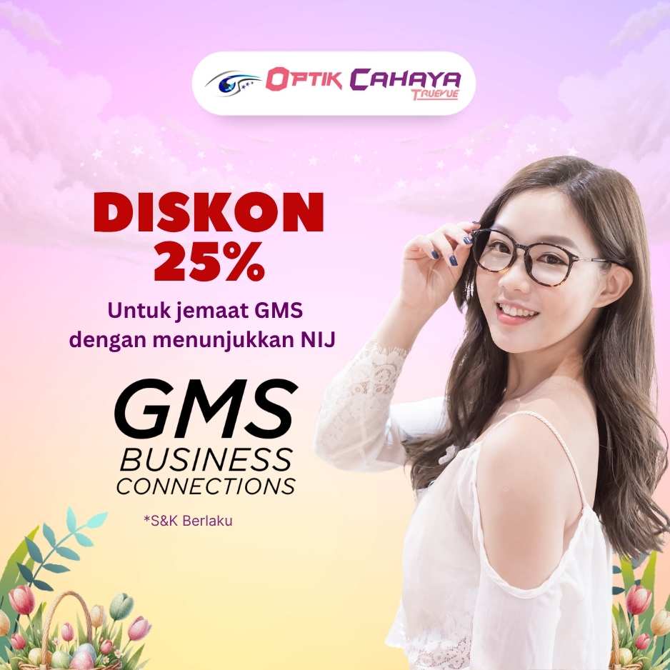 Penawaran Spesial untuk Keluarga Besar GMS