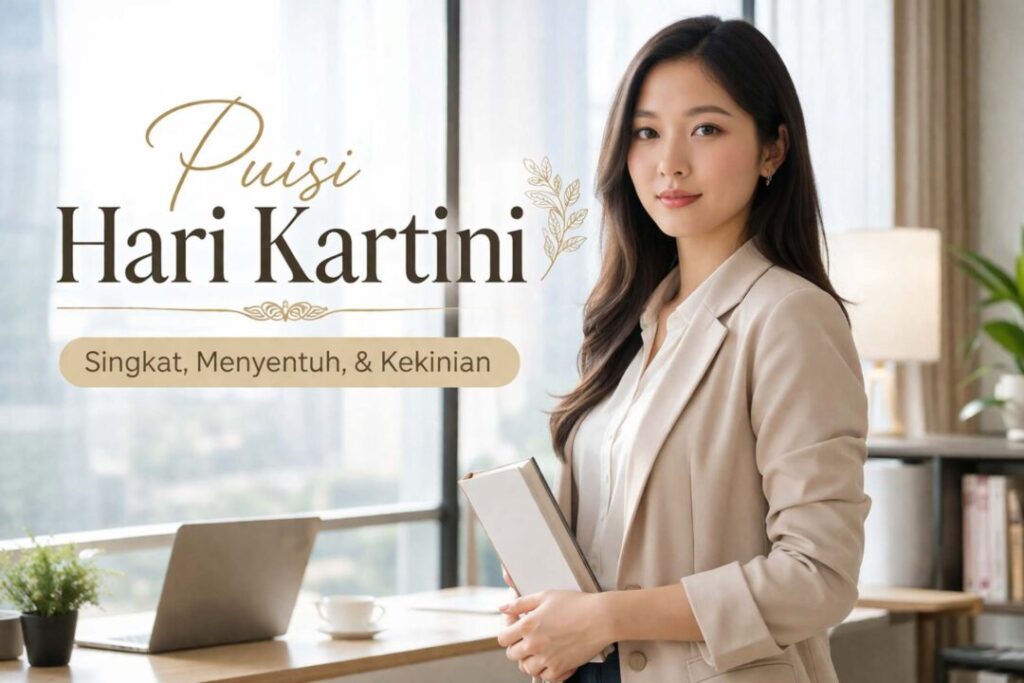 21 Puisi Hari Kartini Singkat, Menyentuh, dan Kekinian (Lengkap dengan Makna)