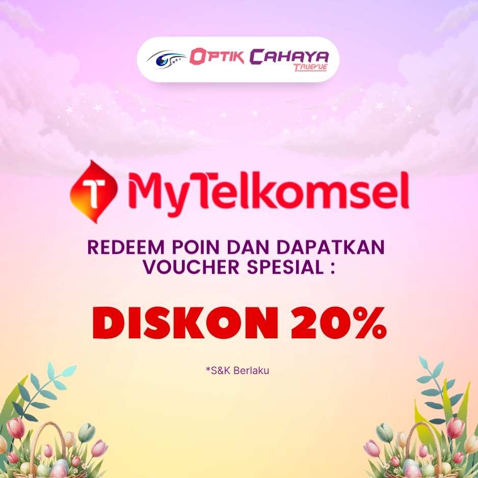 Mata Sehat, Kantong Tetap Aman dengan Poin MyTelkomsel