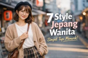 Style Jepang wanita