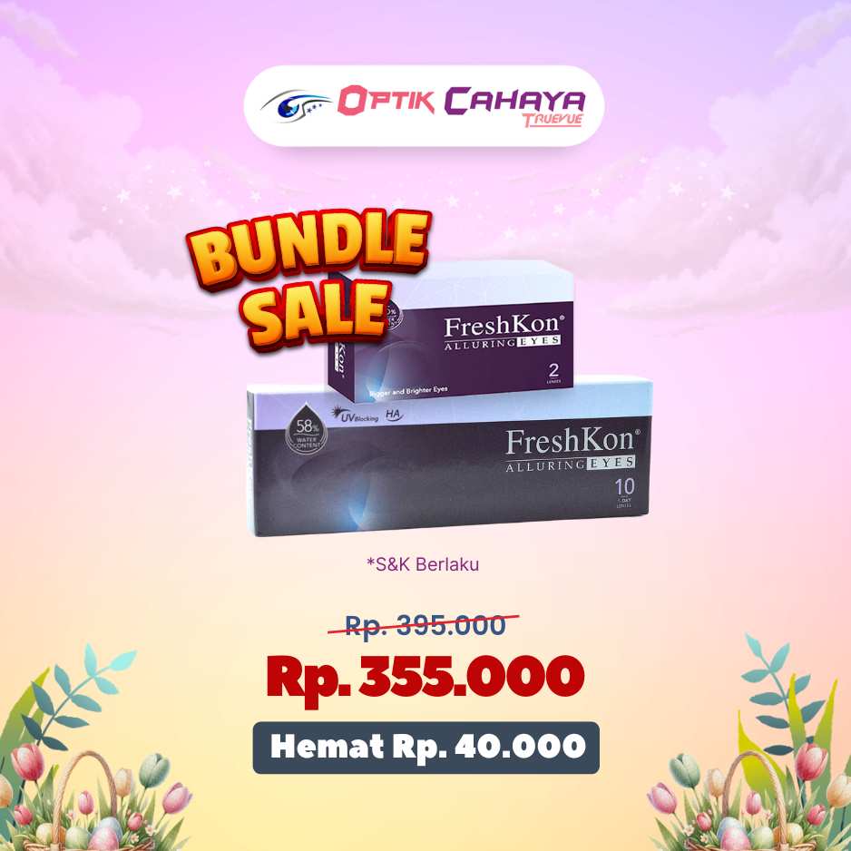 Bikin Matamu Makin Cantik & Berbinar dengan FreshKon!