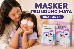 Masker Pelidung Mata Anak