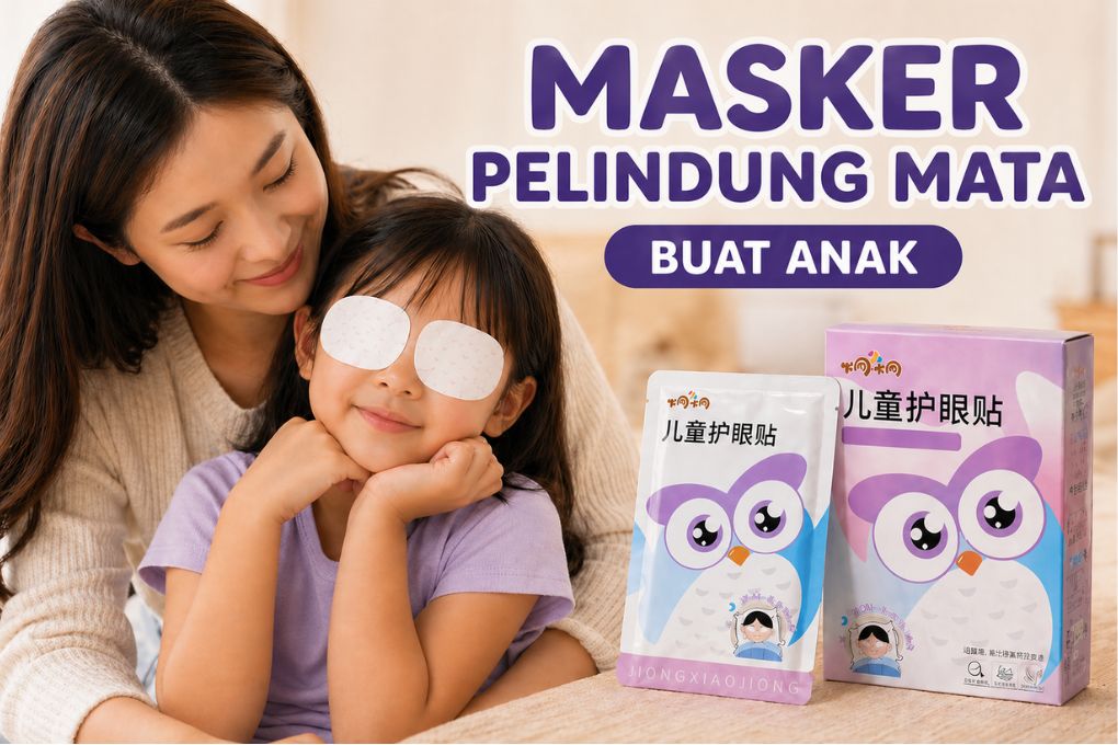 Masker Pelidung Mata Anak