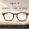 Frame Kacamata Branded Agnes B AB60094
