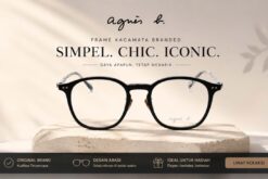 Frame Kacamata Branded Agnes B AB60094