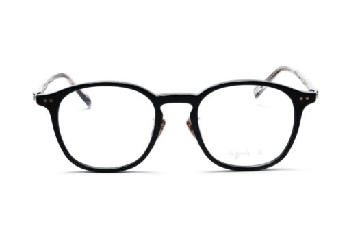 Frame Kacamata Branded Agnes B AB60094 C1 Tampak Depan