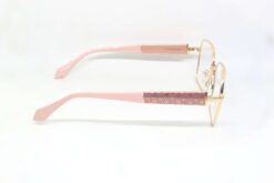 Frame Kacamata Branded Ana Hickmann AH1533 05A Tampak samping kanan