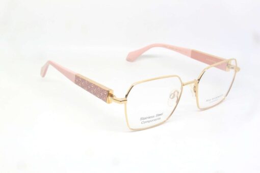 Frame Kacamata Branded Ana Hickmann AH1533 05A Tampak serong kanan