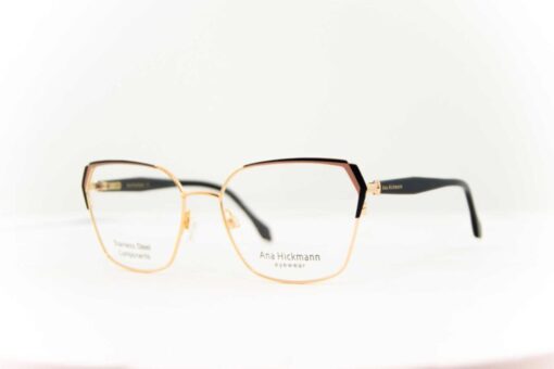 Frame Kacamata Branded Ana Hickmann AH1547 C09A tampak serong kiri