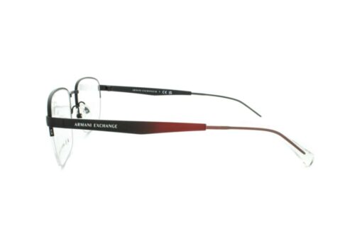 Frame Kacamata Branded Armani Exchange AX 1053 6000 tampak samping kiri