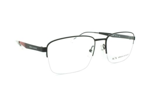 Frame Kacamata Branded Armani Exchange AX 1053 6000 tampak serong kanan