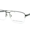 Frame Kacamata Branded Armani Exchange AX 1053 6000 tampak serong kiri