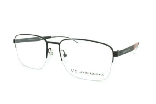 Frame Kacamata Branded Armani Exchange AX 1053 6000 tampak serong kiri