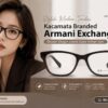 Frame Kacamata Branded Armani Exchange AX 3020F 8149