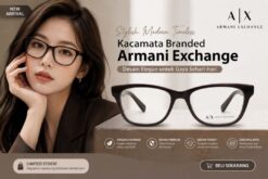 Frame Kacamata Branded Armani Exchange AX 3020F 8149