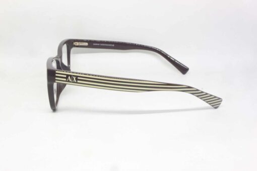 Frame Kacamata Branded Armani Exchange AX 3020F 8149 tampak samping kiri