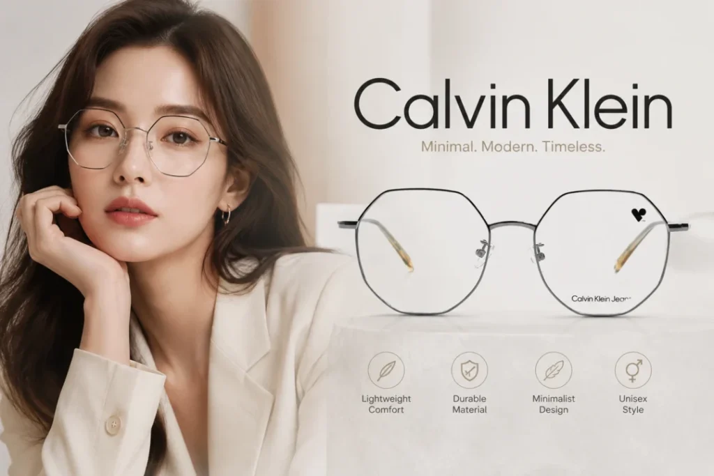 Frame Kacamata Branded Calvin Klein Jeans CKJ22234LB C040