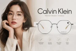 Frame Kacamata Branded Calvin Klein Jeans CKJ22234LB C040