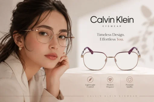 Frame Kacamata Branded Calvin Klein Jeans CKJ23222 704