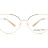 Frame Kacamata Branded Cat Eye Michael Kors MK 3030 1108