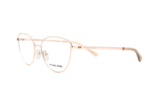 Frame Kacamata Branded Cat Eye Michael Kors MK 3030 1108 tampak samping kiri