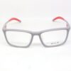 Frame Kacamata Branded HILX CRIMSON HX02403 Matt Grey