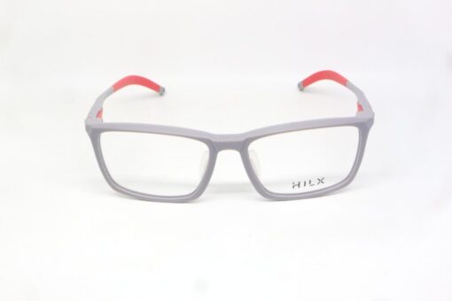 Frame Kacamata Branded HILX CRIMSON HX02403 Matt Grey