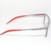 Frame Kacamata Branded HILX CRIMSON HX02403 Matt Grey Tampak Samping Kanan