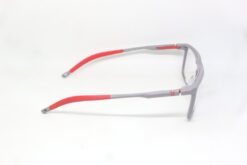 Frame Kacamata Branded HILX CRIMSON HX02403 Matt Grey Tampak Samping Kanan
