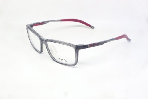 Frame Kacamata Branded HILX ECLIPSE HX02303 C03 Tampak Serong Kiri