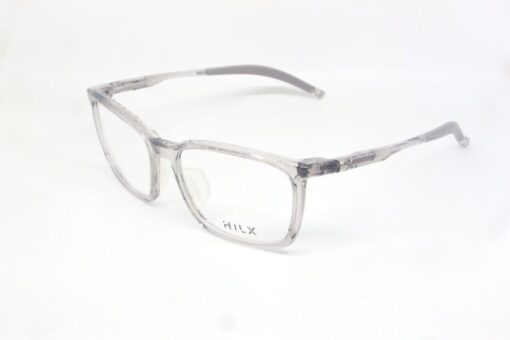 Frame Kacamata Branded HILX LUMIN HX02202 C02 Tampak Serong Kiri