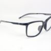 Frame Kacamata Branded HILX NEBULA HX02001 C01 Tampak Serong Kanan