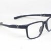 Frame Kacamata Branded HILX PREDICTOR HXA00501 Matt Black serong kanan